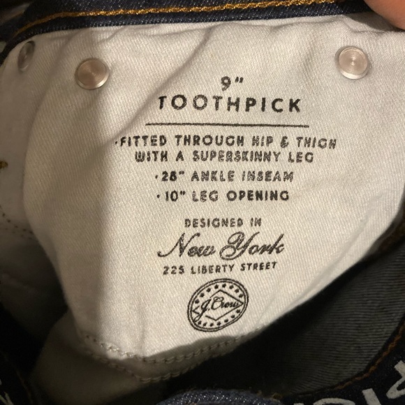 J.Crew Toothpick - Picture 5 of 5